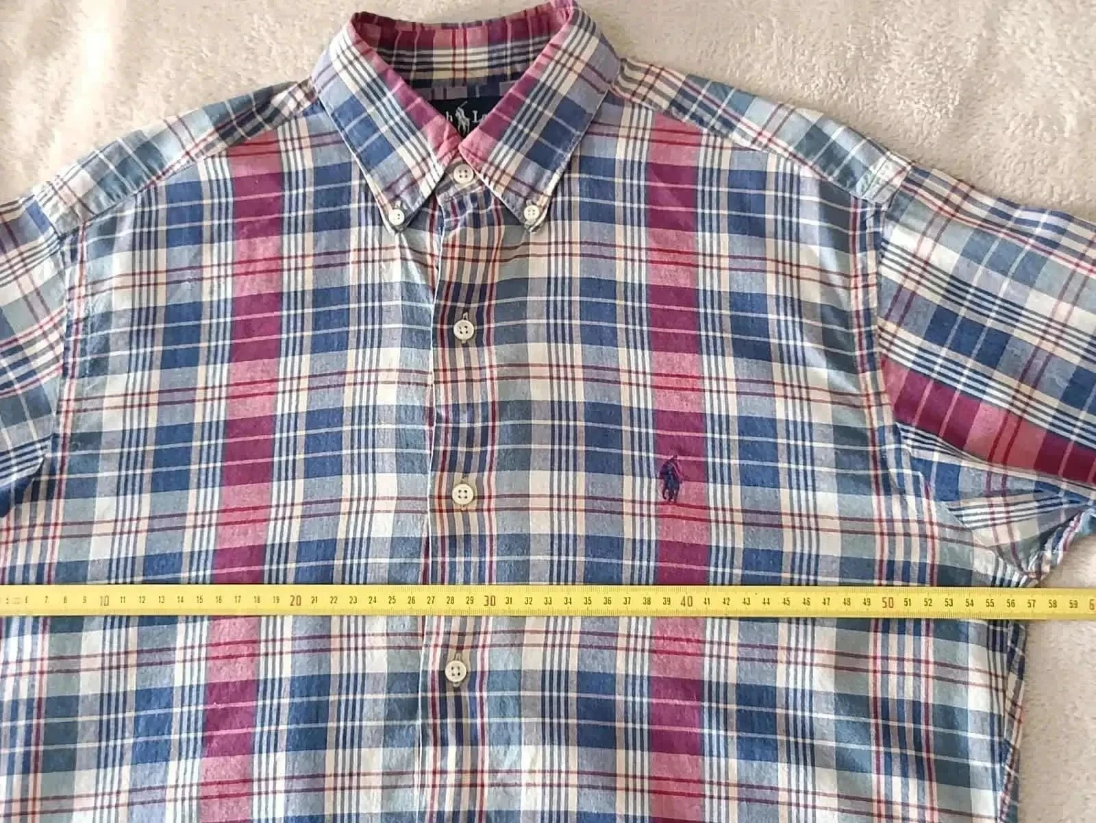 Ralph Lauren MCMEEL shirt korte mouwen – Maat S – photo 16